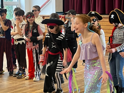 Pirates and Mermaids