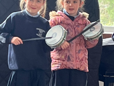 Drumming Senior Infants