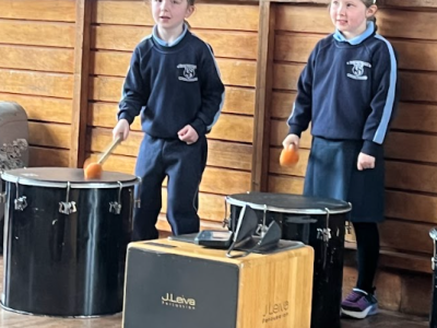 Drumming Senior Infants