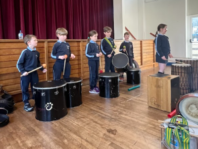 Drumming First Class 