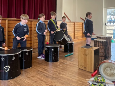 Drumming First Class 