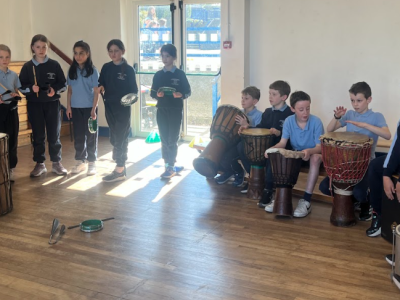 Drumming First Class 