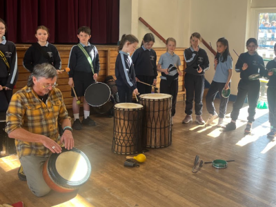 Drumming First Class 