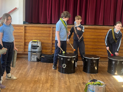Drumming First Class 