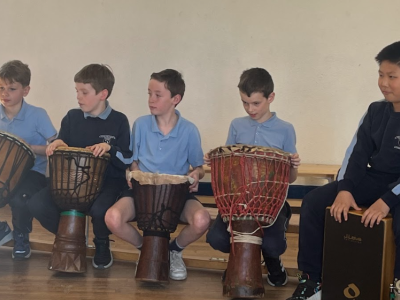Drumming First Class 