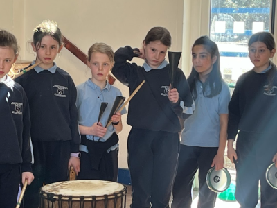 Drumming First Class 