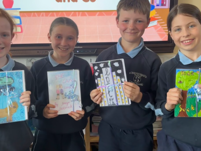 4th Class Book Launch