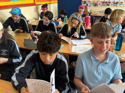 4th Class Book Launch