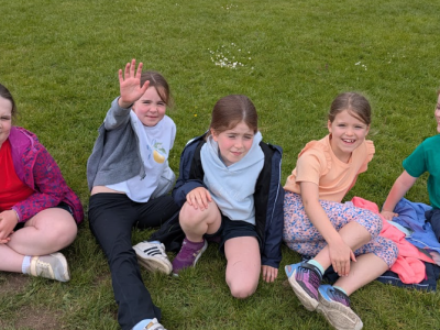 1st & 2nd Class Sports Day