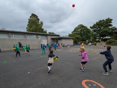 1st & 2nd Class Sports Day