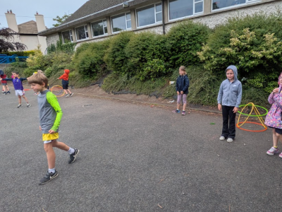 1st & 2nd Class Sports Day