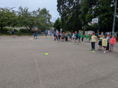 1st & 2nd Class Sports Day