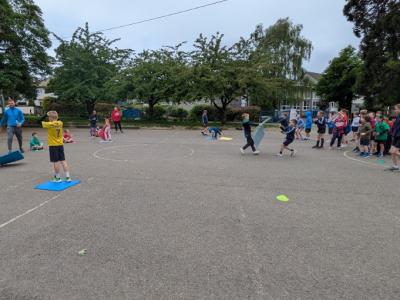 1st & 2nd Class Sports Day