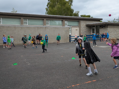 1st & 2nd Class Sports Day