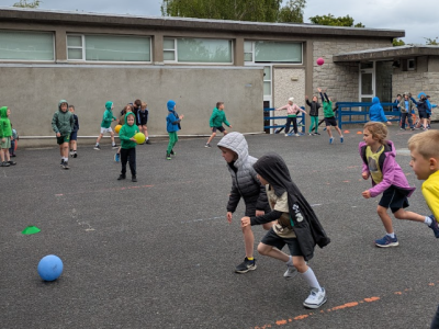 1st & 2nd Class Sports Day
