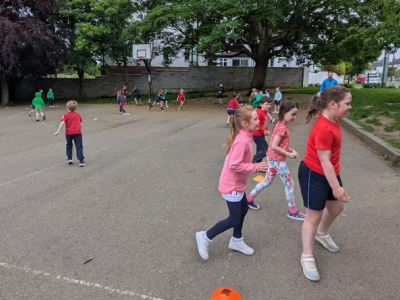1st & 2nd Class Sports Day