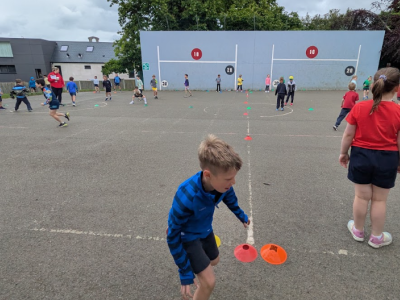 1st & 2nd Class Sports Day