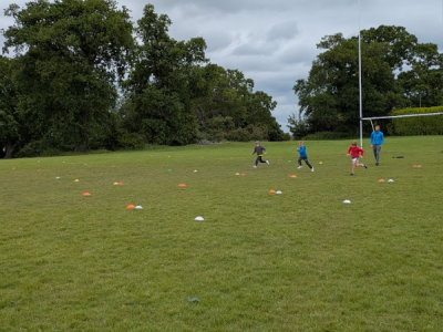 1st & 2nd Class Sports Day