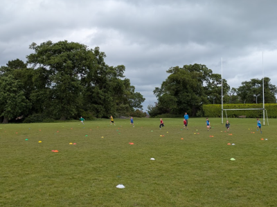 1st & 2nd Class Sports Day