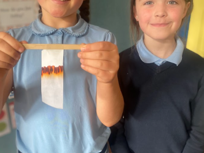 2nd Class Chromatography