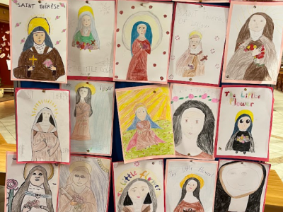 Feast of St. Thérèse 25