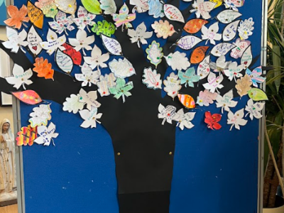 Our November Remembrance Tree