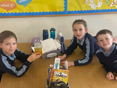 2nd Class Science Week 