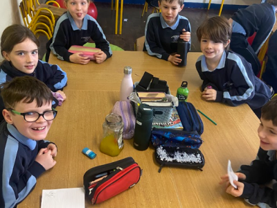 2nd Class Science Week 