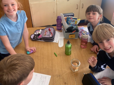 2nd Class Science Week 