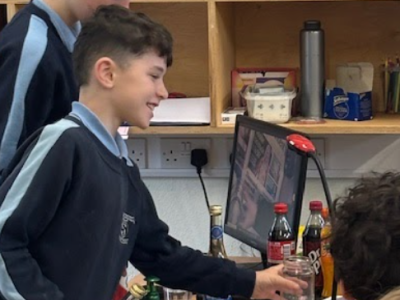 Fifth Class Science Week