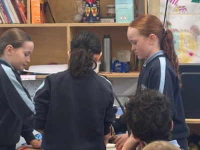 Fifth Class Science Week