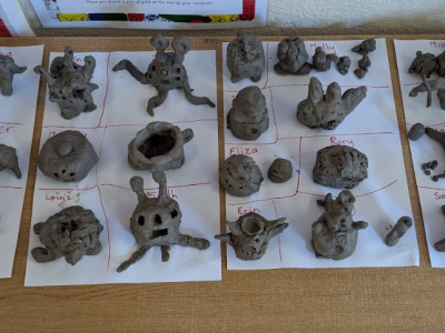 Clay Monster