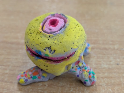 Clay Monster