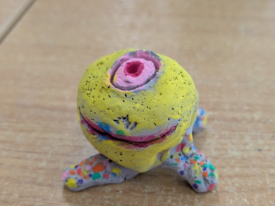 Clay Monster