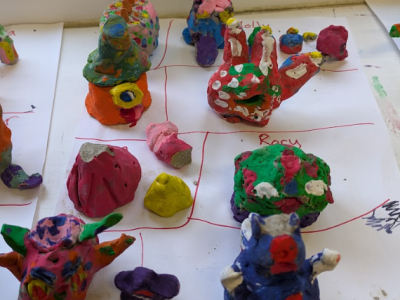 Clay Monster