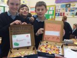  Fourth class fractions are a piece of...........Pizza!