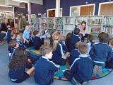 Senior Infants visited Stillorgan Library on Tuesday