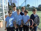 Scoil San Treasa Tennis Team