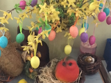Junior Infants - Spring and Easter Displays