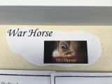 Fifth Class Writing: War Horse 