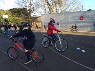 Cycle Training – 4th Class