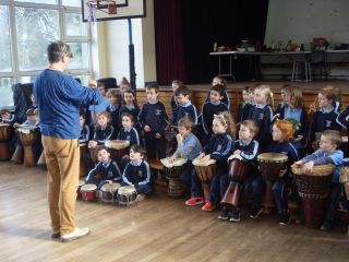 Drumming Workshop - First Class - 29th January
