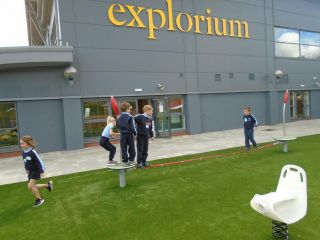 Senior Infants visit Explorium
