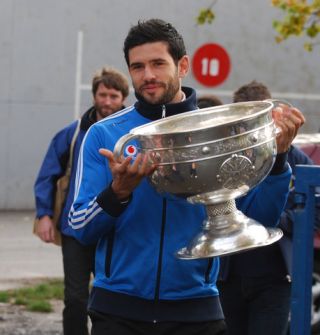 A visit from Sam Maguire and Cian O’ Sullivan