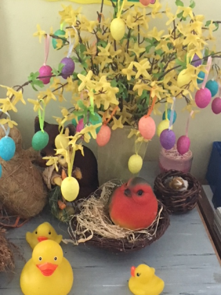 Junior Infants - Spring and Easter Displays