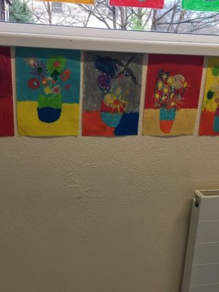 Some artwork from second class