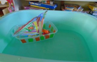 Junior Infants Design and Build Model Boats