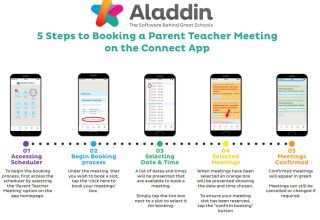 Aladdin App Booking Procedure
