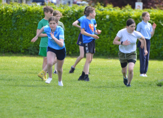Sports Day - Fifth & Sixth Class
