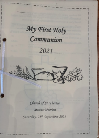 First Penance & First Holy Communion